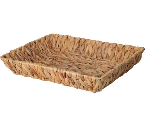 BASKET RECTANGULAR 33X26X6CM