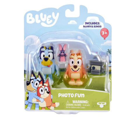 Bluey figure