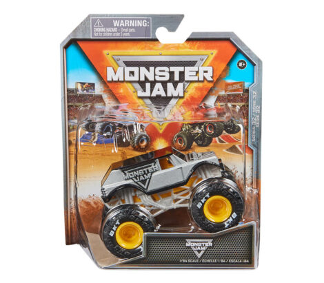 Monster Jam 1-64 DIE CAST 1PK