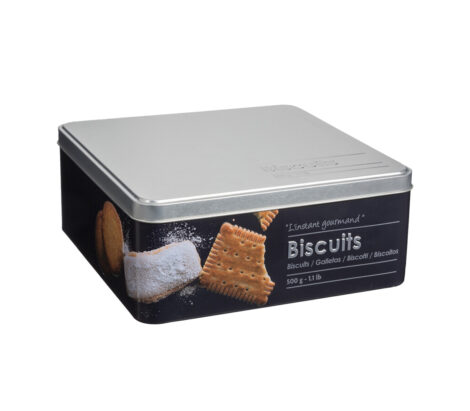 BISCUIT TIN BOX