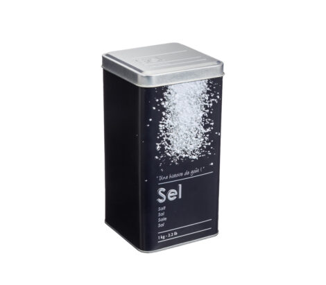 Salt tin